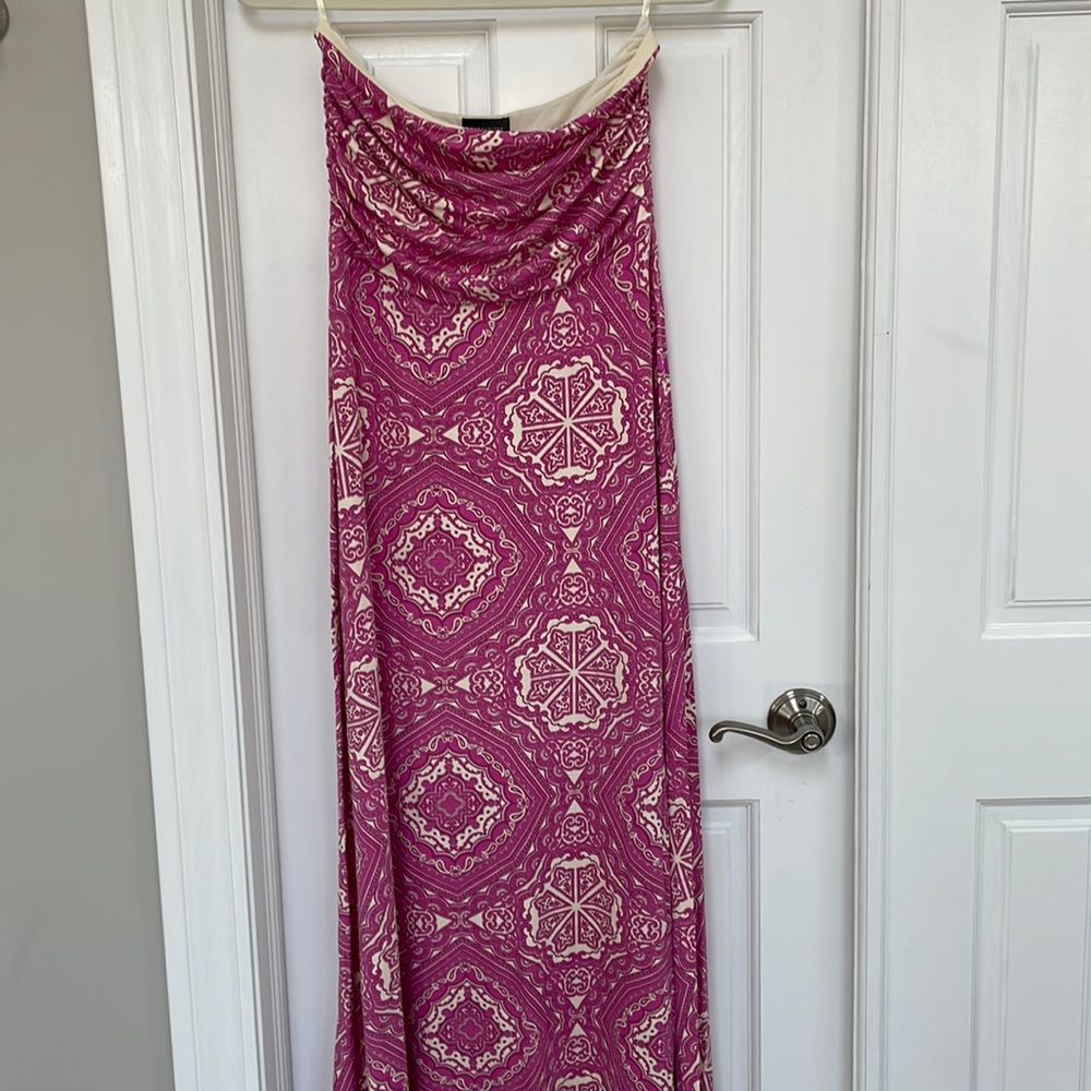 Limited Strapless Maxi Dress